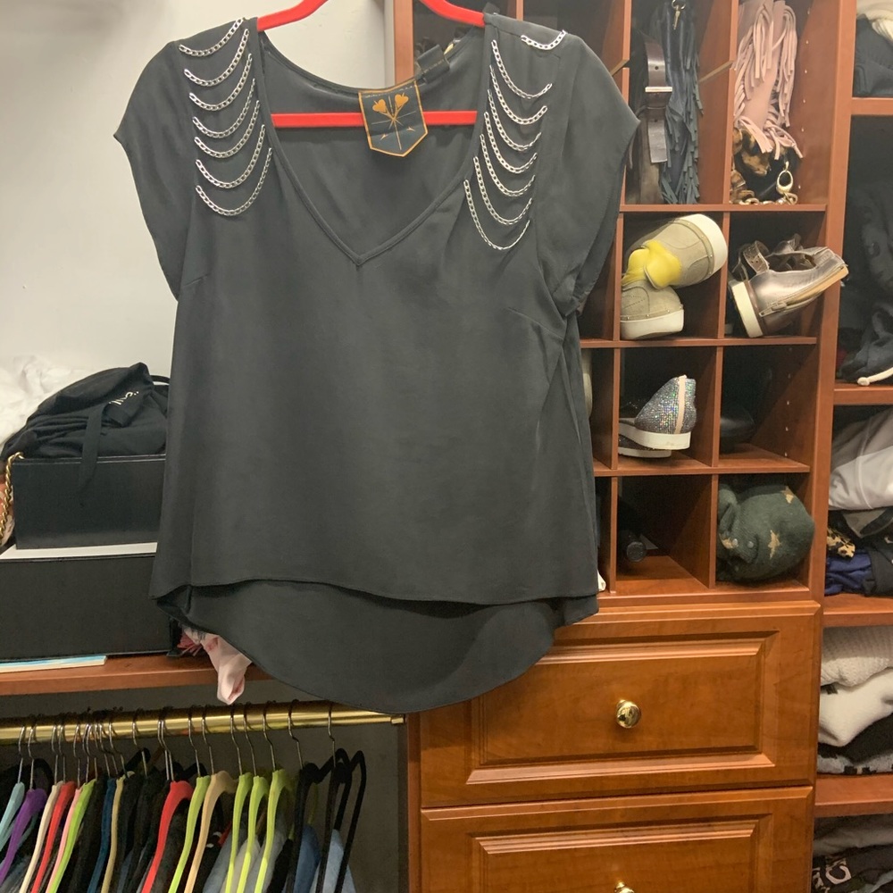 Jameson black silt top size S